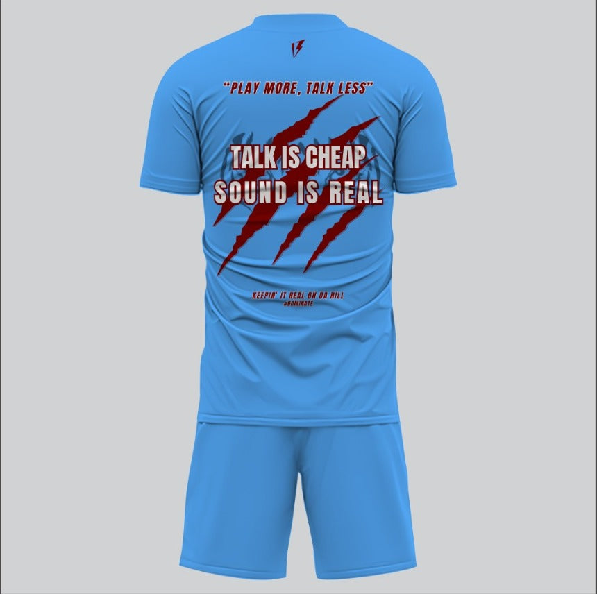Carver Complete Teamwear Package with Blue warmup by SRJ Apparel β Premium Custom Gear SeΞ©