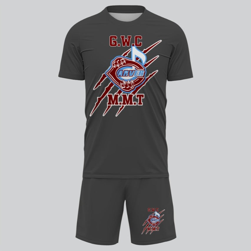 Carver Complete Teamwear Package with Blue warmup by SRJ Apparel β Premium Custom Gear SeΞ©