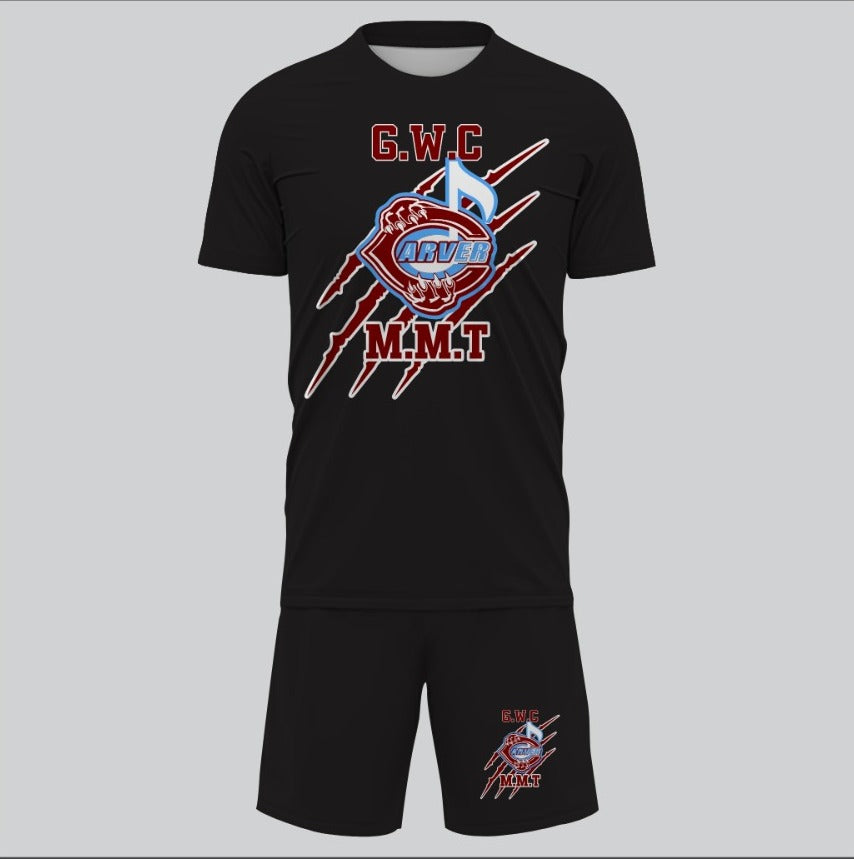 Carver Complete Teamwear Package with Blue warmup by SRJ Apparel β Premium Custom Gear SeΞ©