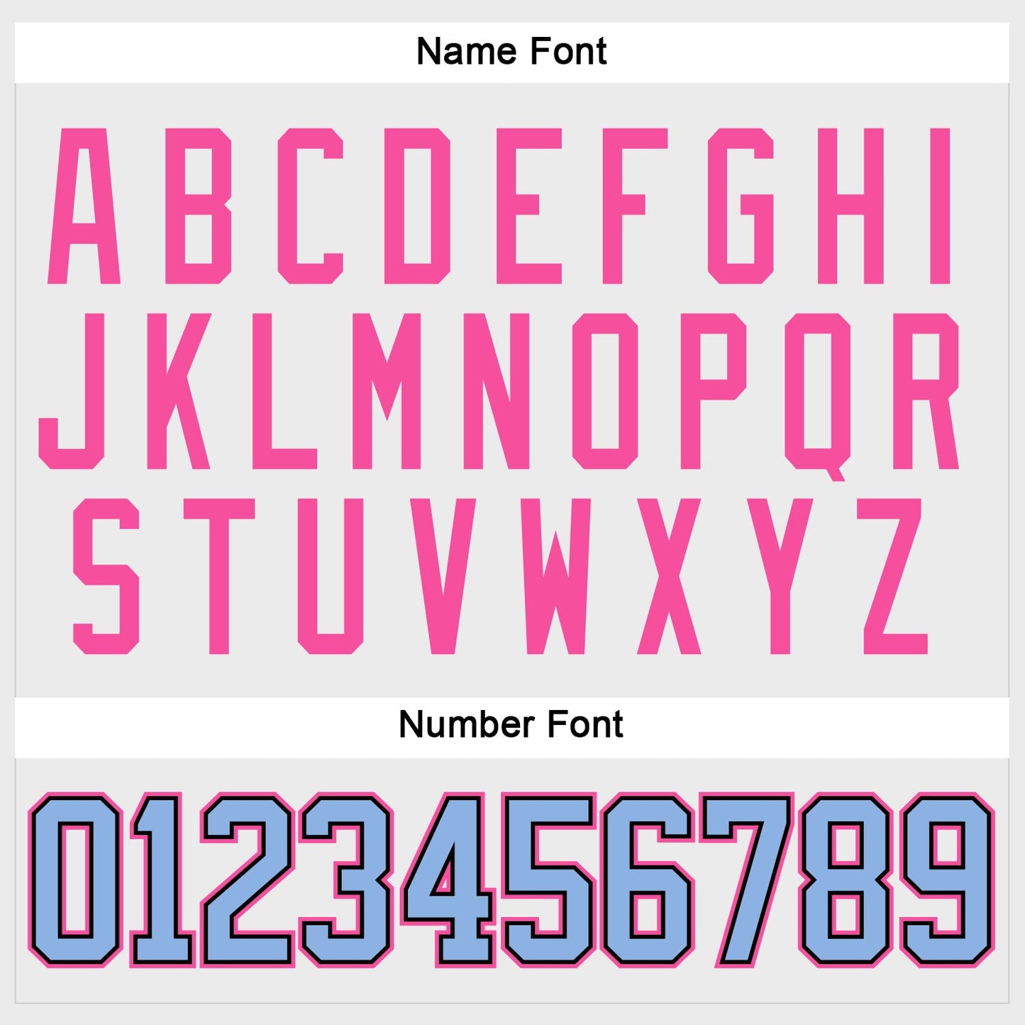 Custom White Light Blue Black-Pink Hockey Lace Neck Jersey