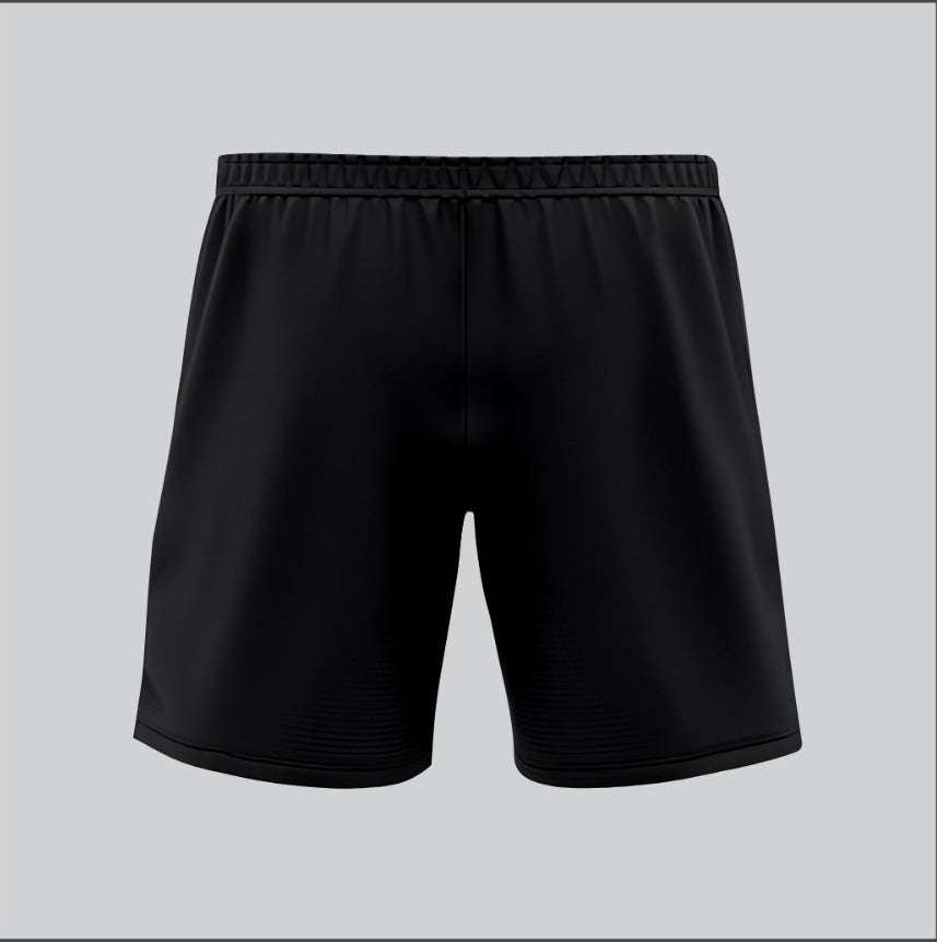 CARVER Black Shorts Set – Custom Sublimation by SRJ