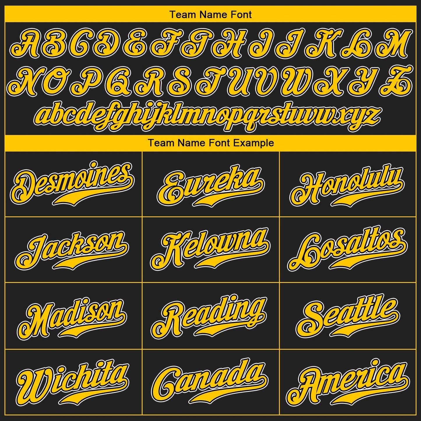 Custom Black Gold-White Authentic Softball Jersey