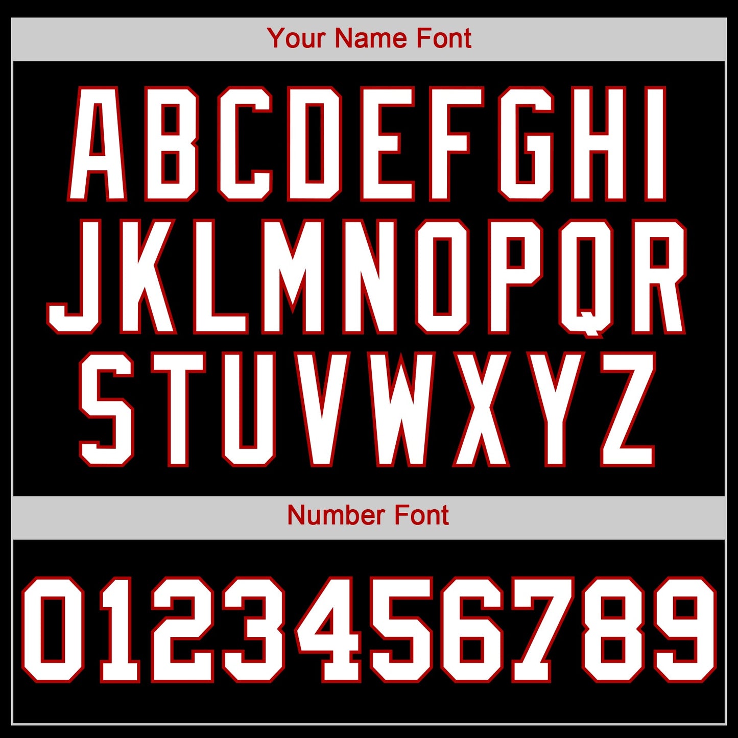 Custom Black White-Red Authentic Softball Jersey