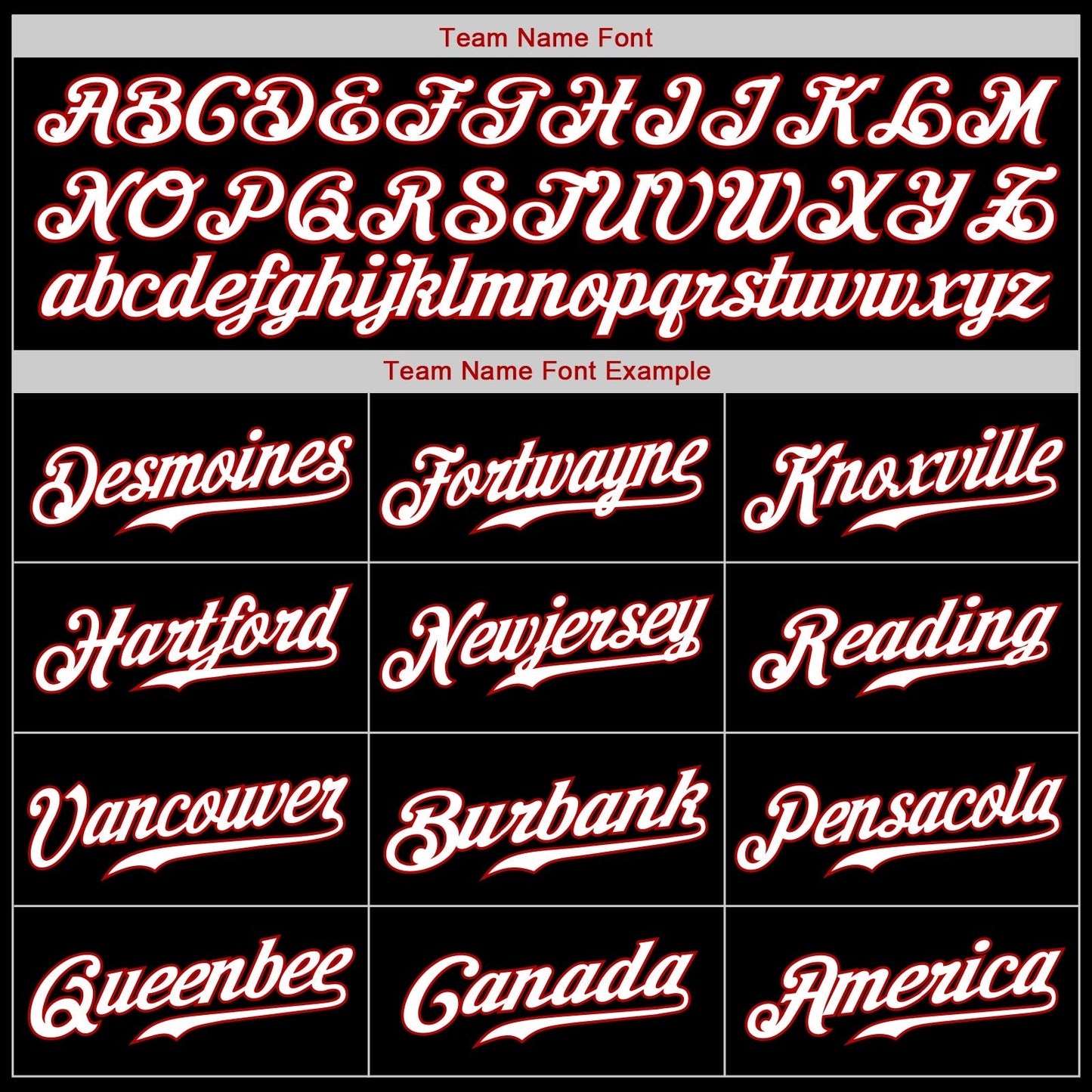 Custom Black White-Red Authentic Softball Jersey