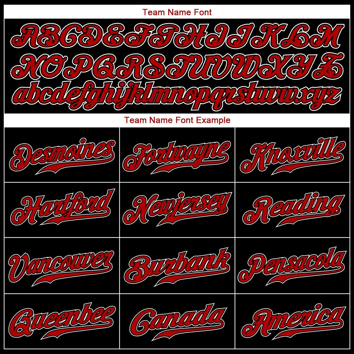 Custom Black Red-White Authentic Softball Jersey