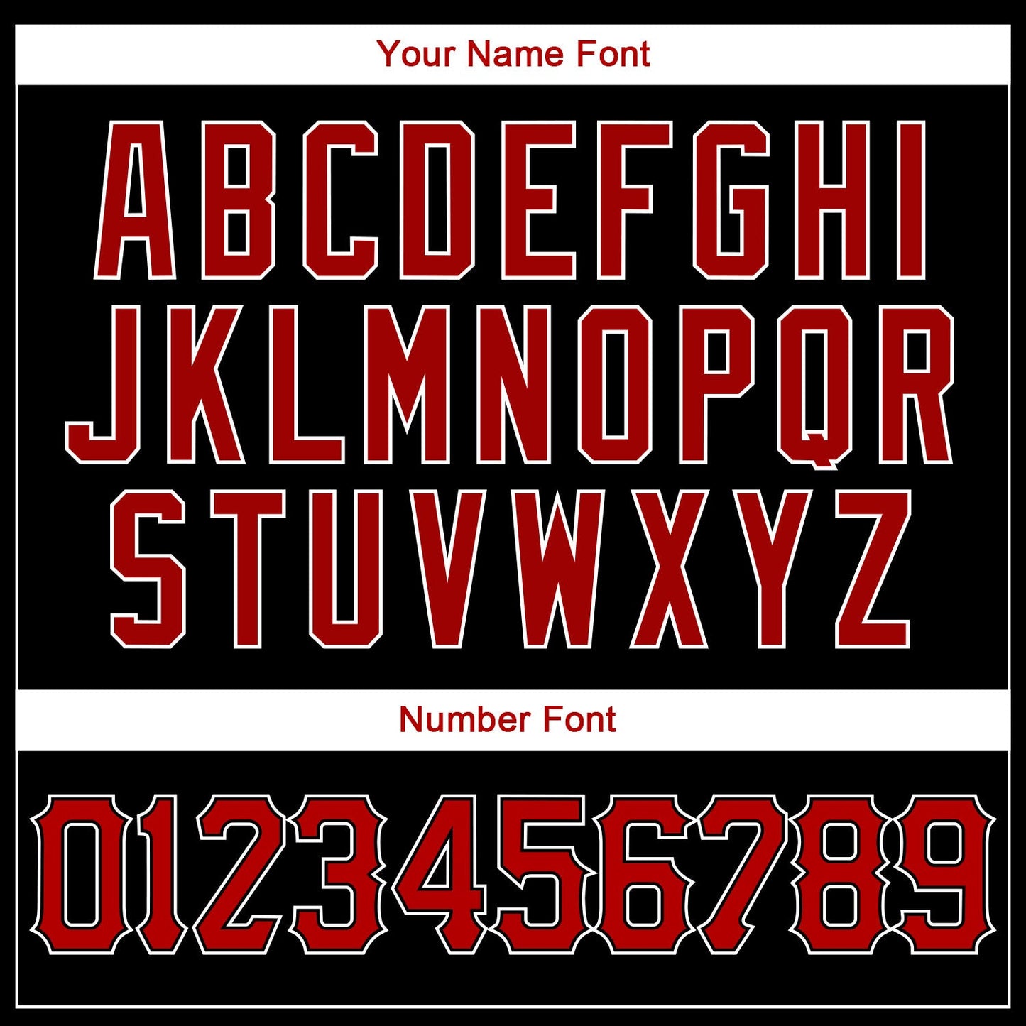Custom Black Red-White Authentic Softball Jersey