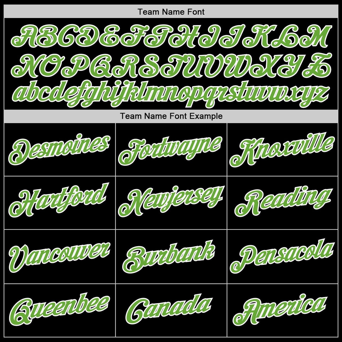 Custom Black Neon Green-White Authentic Softball Jersey