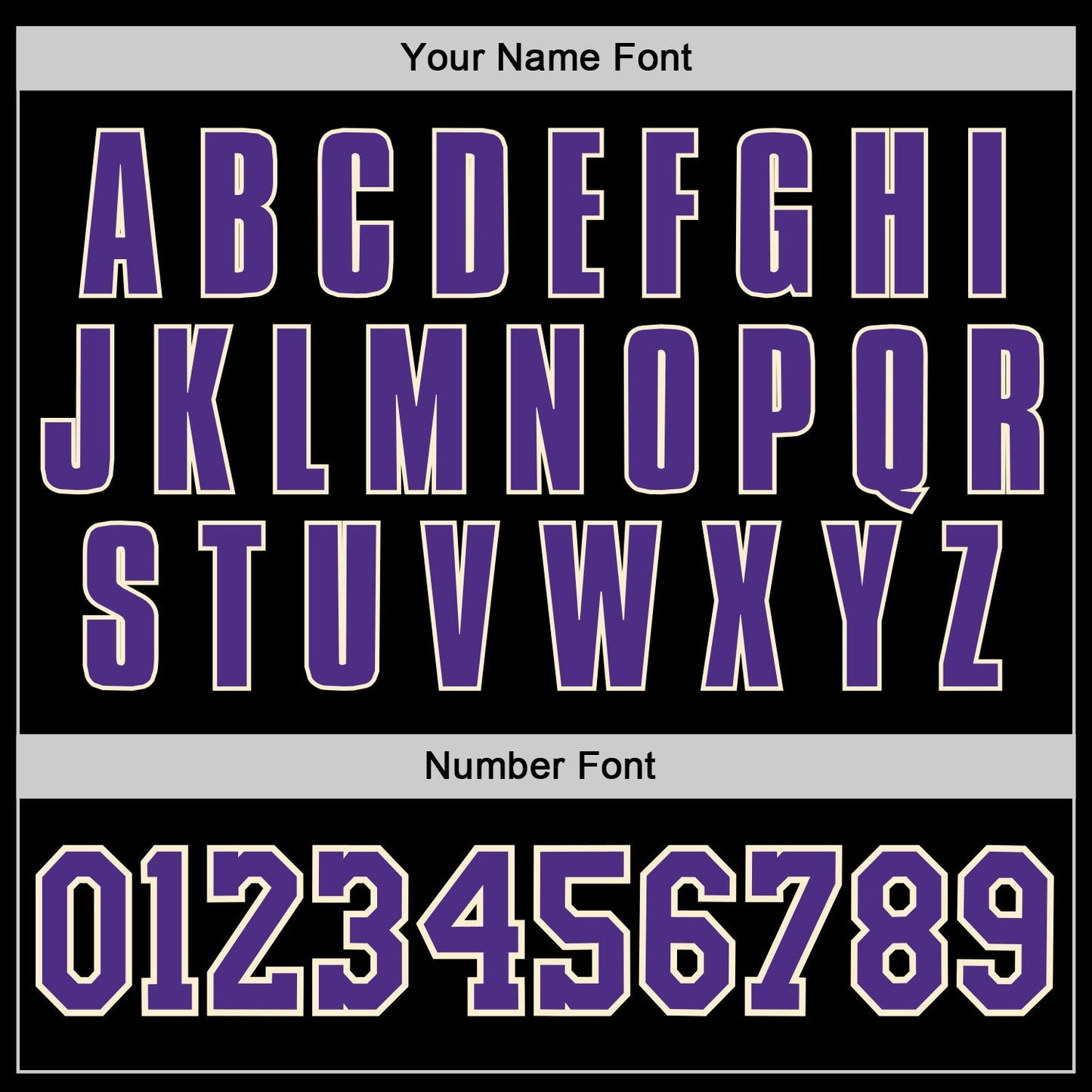 Custom Black Purple-White Authentic Softball Jersey