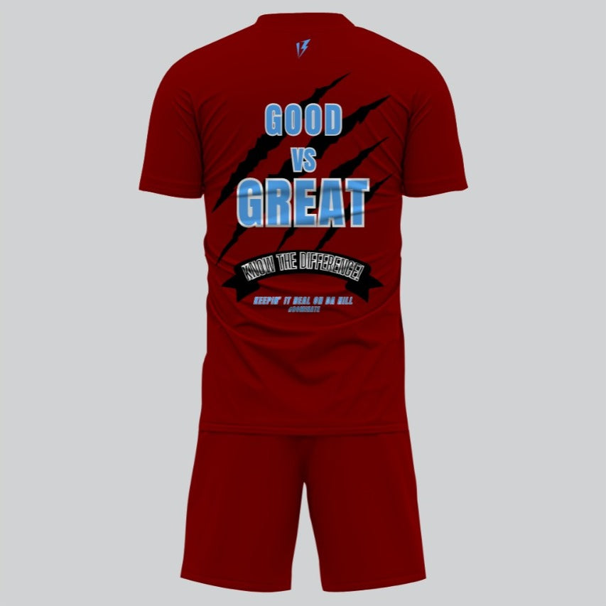 Carver Complete Teamwear Package with Blue warmup by SRJ Apparel β Premium Custom Gear SeΞ©
