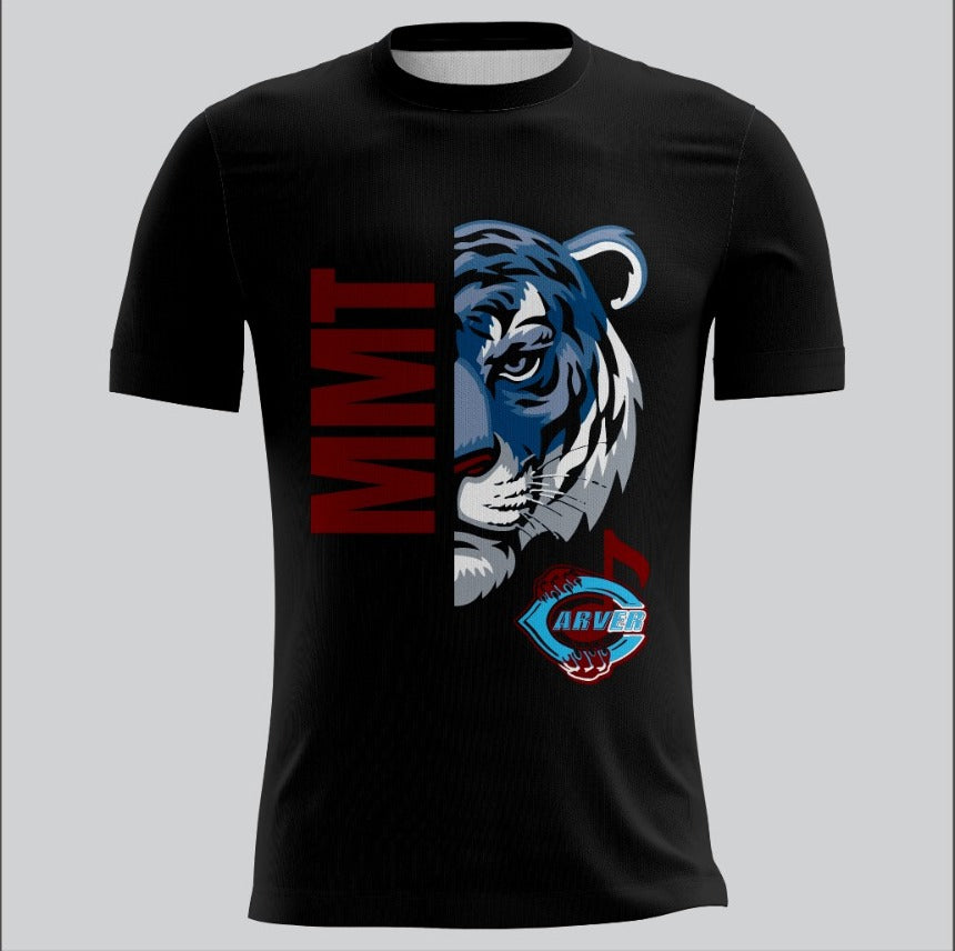 Mighty Merching Tigers Performance T-Shirt – Sublimated by SRJ Apparel