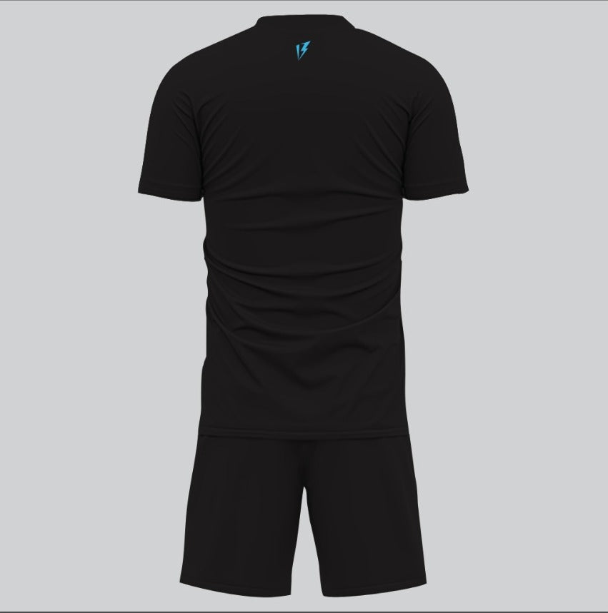 CARVER Black Shorts Set – Custom Sublimation by SRJ