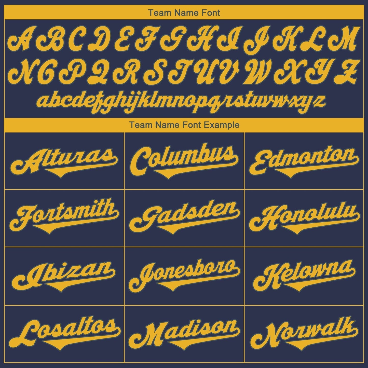 Custom Navy Gold Authentic Softball Jersey