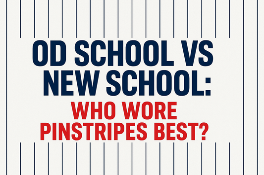 Old School vs New School: Who Wore Pinstripes Best?