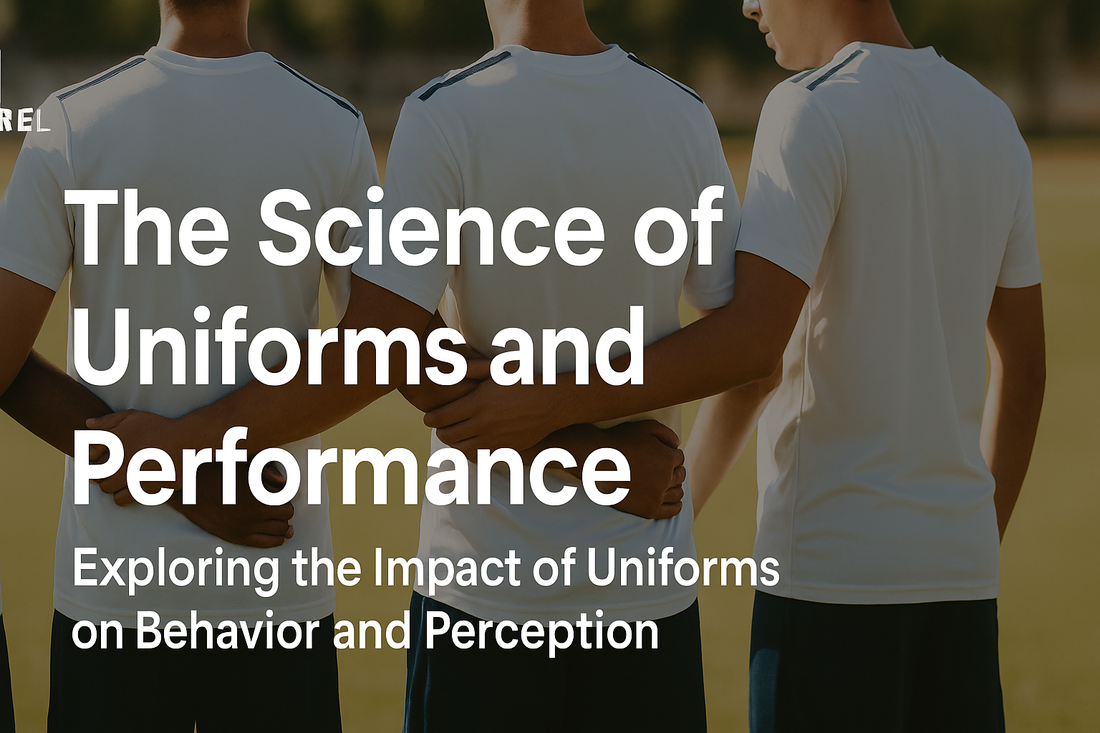 The Science Behind Sports Uniforms: Do They Really Impact Performance & Perception?