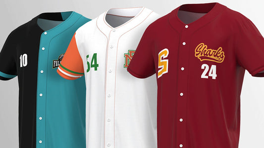 How to Get Custom Baseball Jerseys for Under $30: Logo Placement, Color Choices, Name Printing Budget Tips