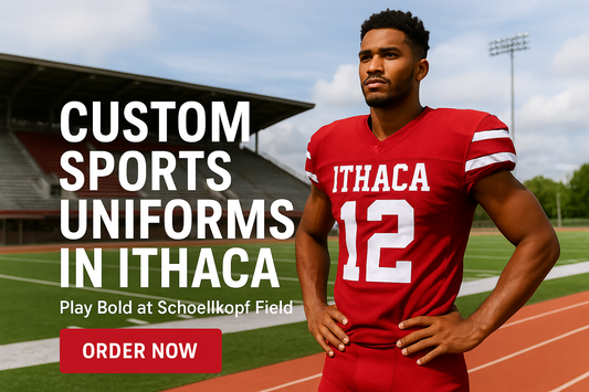 Custom Sports Jerseys in Ithaca – Play Bold at Schoellkopf Field