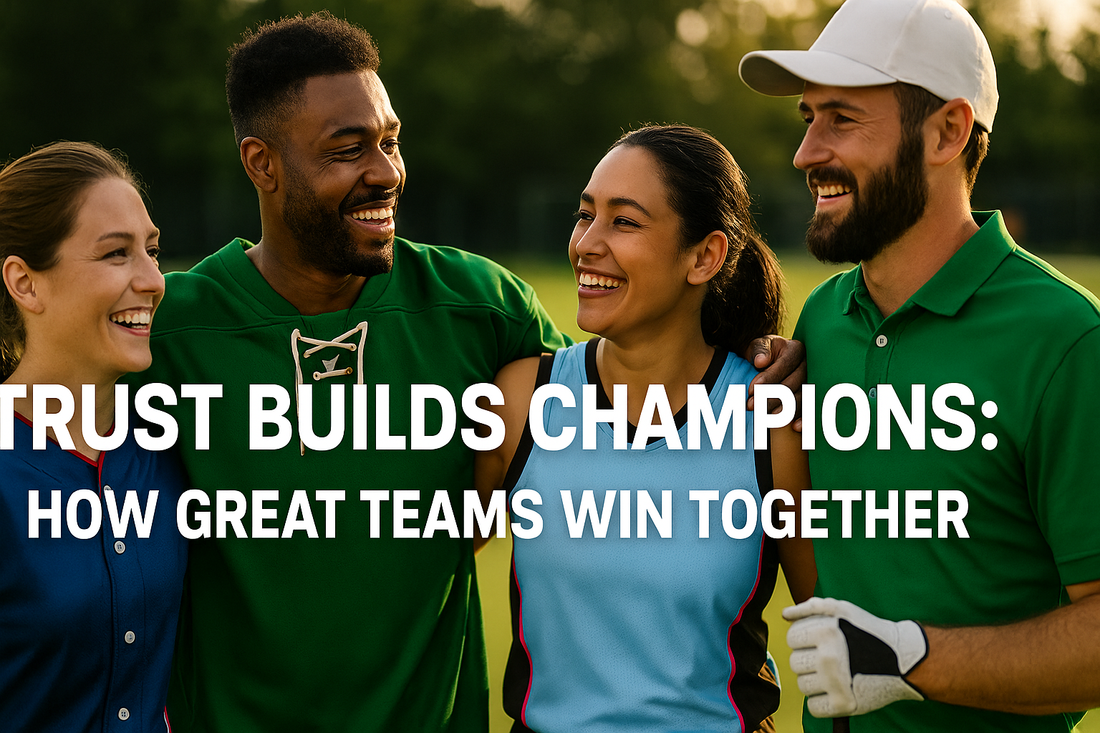 Win Together Trust Builds Champions: How Great Teams Win Together – B1 APPARELS