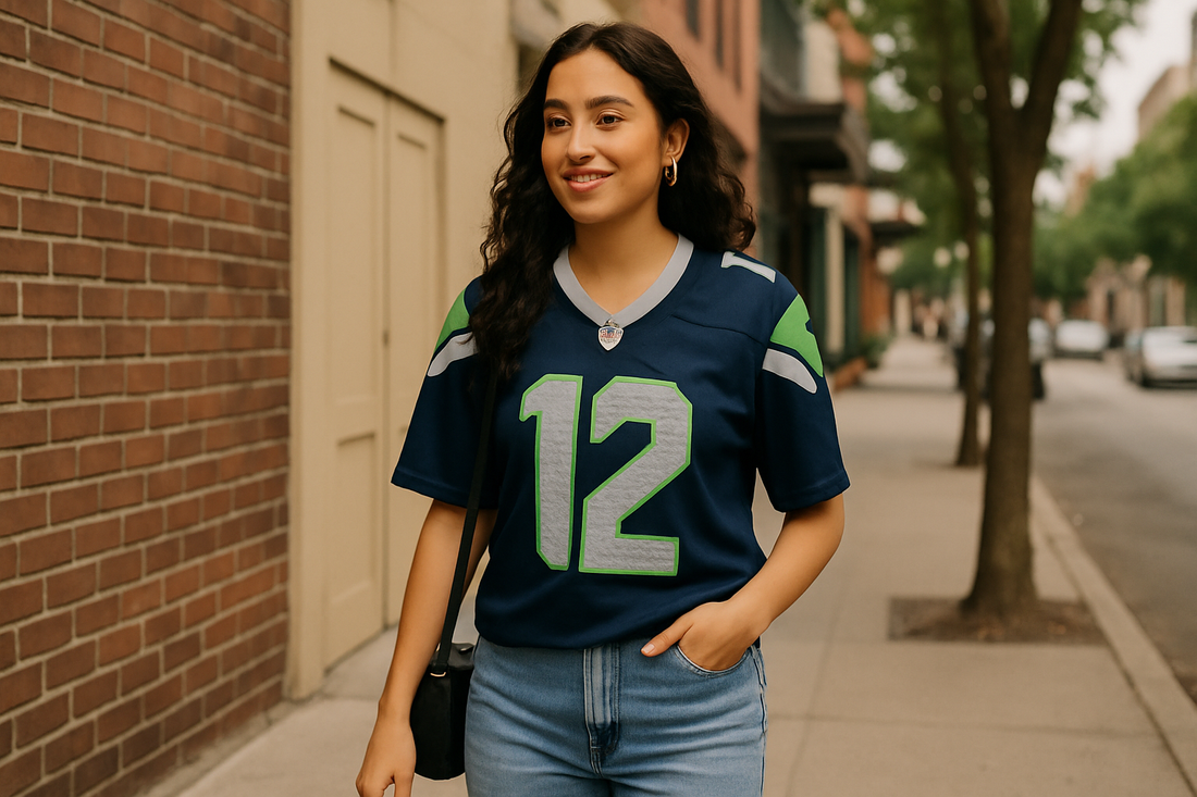 How I Learned to Style Football Jerseys for Everyday Wear