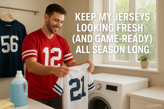 Keep Your Jerseys Fresh for Long Period & Game-Ready All Season Long