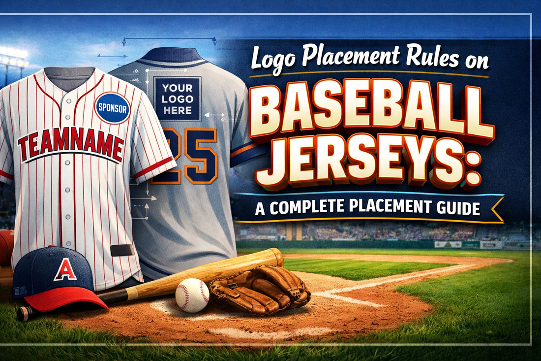 Logo Placement Rules on Baseball Jerseys: A Complete Placement Guide