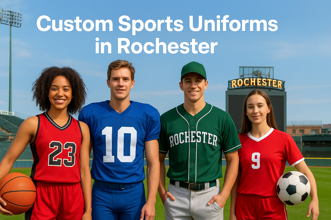 Rochester Custom Sports Uniforms – Play Like the Pros at Frontier Field