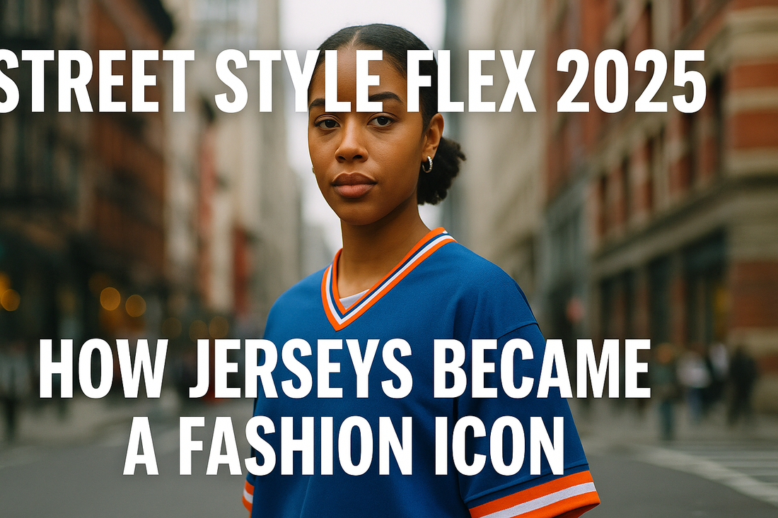 Street Style Flex 2025: How Jerseys Became a Fashion Icon