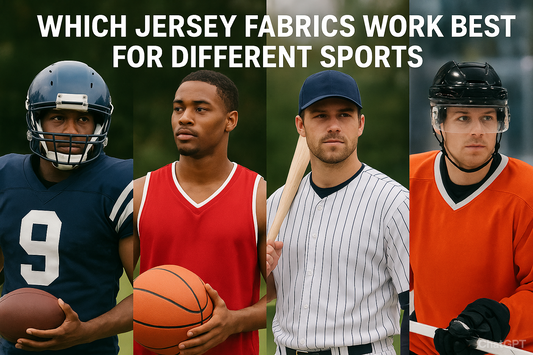 Best Jersey Fabrics for Football, Basketball, Baseball & Hockey