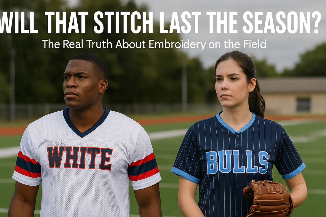 Will That Stitch Last the Season? The Real Truth About Embroidery on the Field