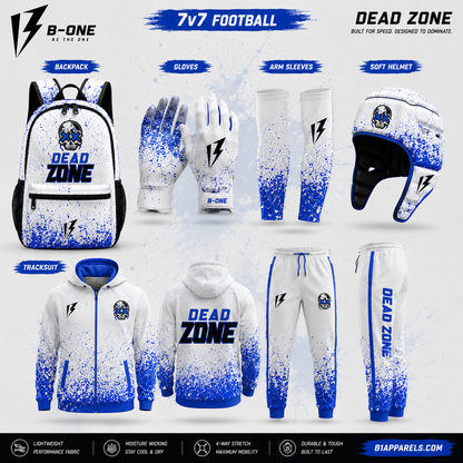 Dead Zone Custom 7v7 Flag Football Uniform – Pro-Style Performance Set