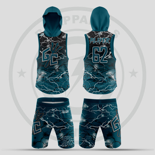 GC 7v7 Flag Football Uniform – Custom Pro-Style Jersey for Elite Teams