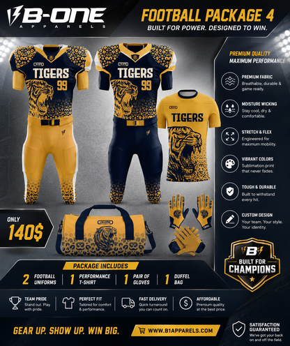 Football Package 4 – Ultimate Game-Day Set