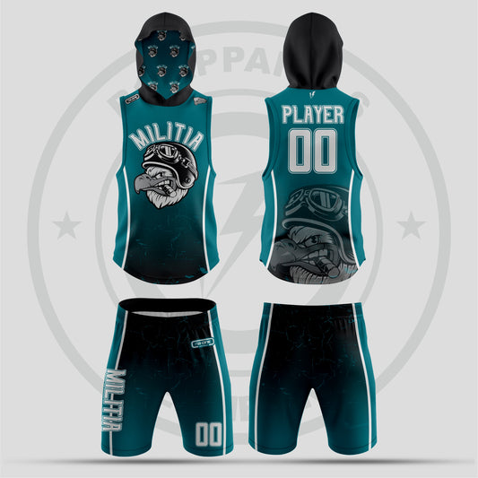Miltia 7v7 Flag Football Uniform – Custom Pro-Style Jersey for Elite Teams