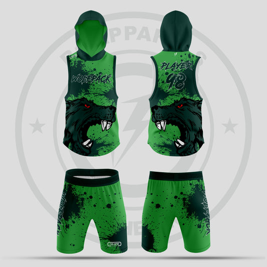 Wolf Pack 7v7 Flag Football Uniform – Custom Pro-Style Jersey for Elite Teams