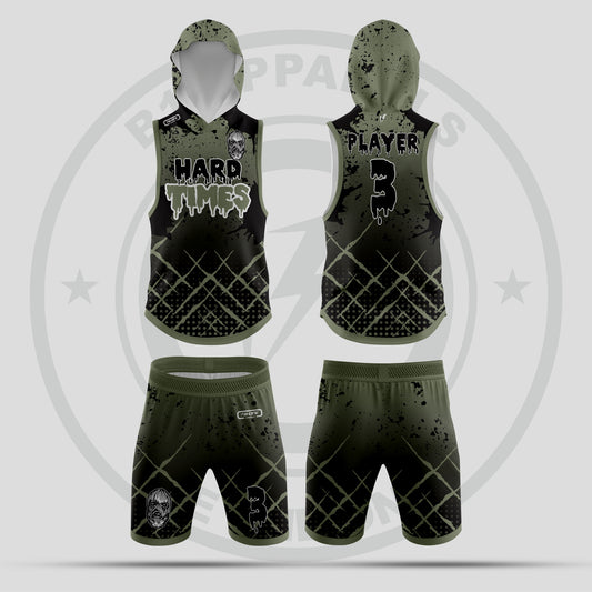 Hard Times  7v7 Flag Football Uniform – Custom Pro-Style Jersey for Elite Teams