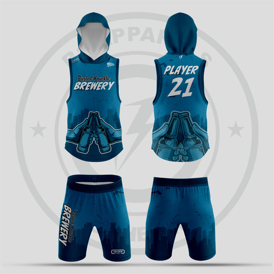 Brewery 7v7 Flag Football Uniform – Custom Pro-Style Jersey for Elite Teams