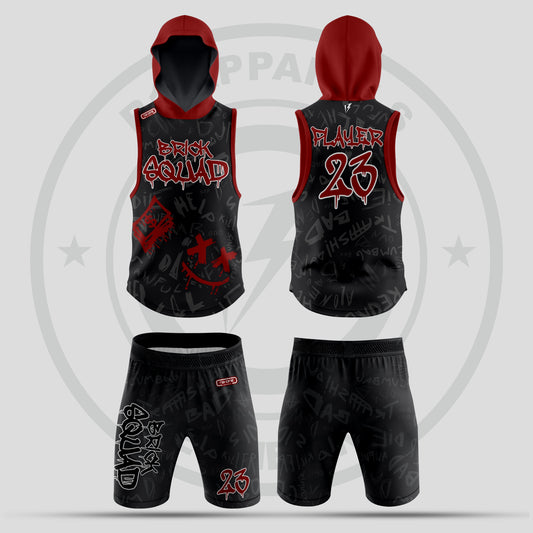 Brick Squad 7v7 Flag Football Uniform – Custom Pro-Style Jersey for Elite Teams