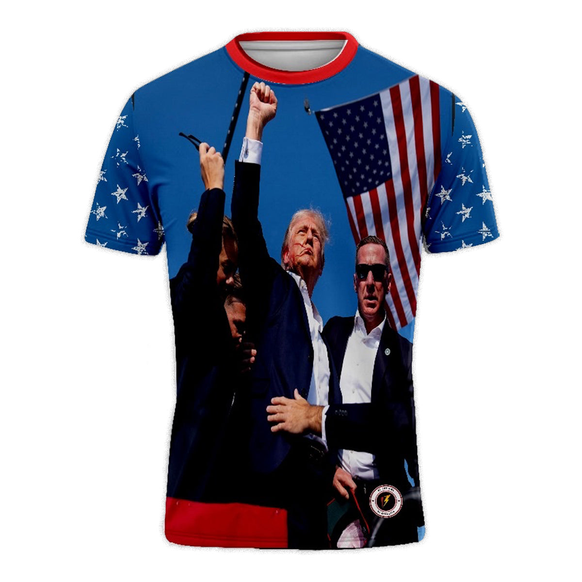 Donald Trump USA Blue T Shirt - President of America