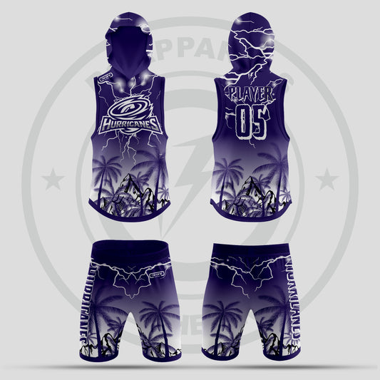 Hurricanes 7v7 Flag Football Uniform – Custom Pro-Style Jersey for Elite Teams
