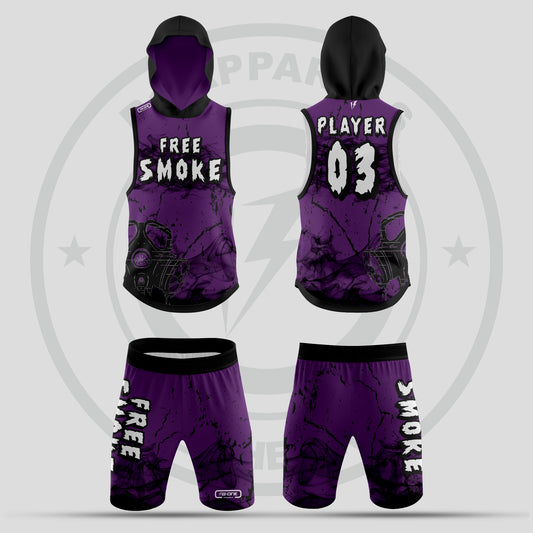 Free Smoke 7v7 Flag Football Uniform – Custom Pro-Style Jersey for Elite Teams