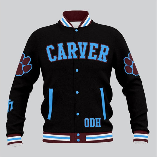 CARVER Custom Varsity Jacket BY SRJ