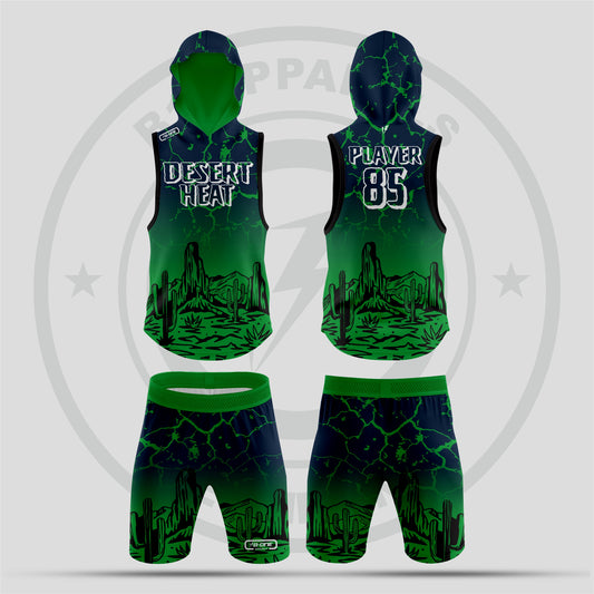 Desert Heat 7v7 Flag Football Uniform – Custom Jersey for Fierce Competitors
