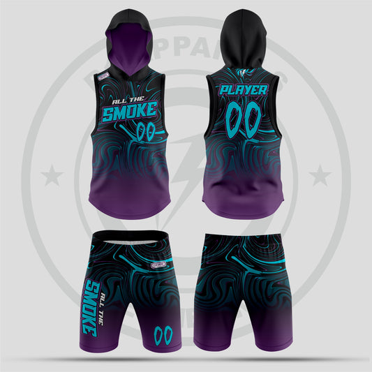 All The Smoke 7v7 Flag Football Uniform – Custom Pro-Style Jersey for Elite Teams