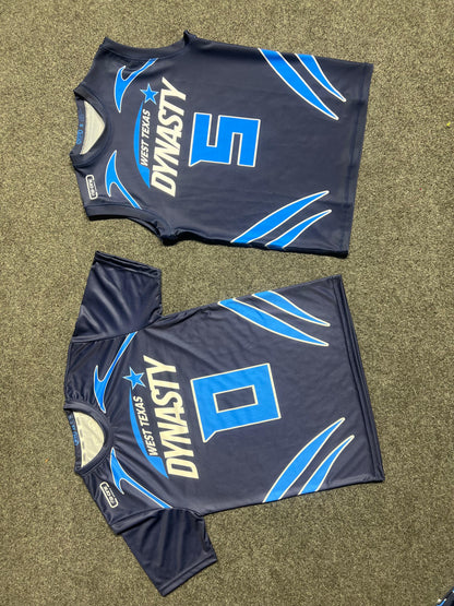 Custom 7v7 Flag Football Uniform Package – Home & Away 2-Jersey Set