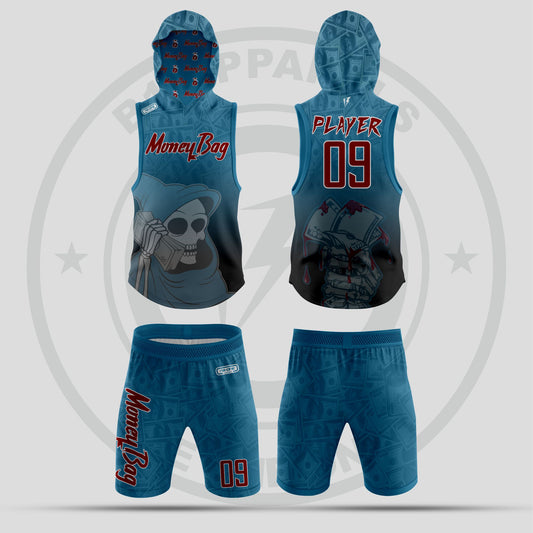 Money Bag 7v7 Flag Football Uniform – Custom Pro-Style Jersey for Elite Teams