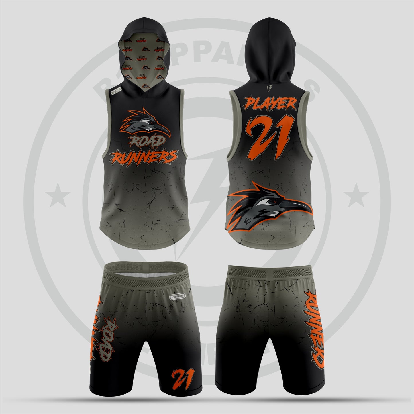 Road Runners7v7 Flag Football Uniform – Custom Pro-Style Jersey for Elite Teams