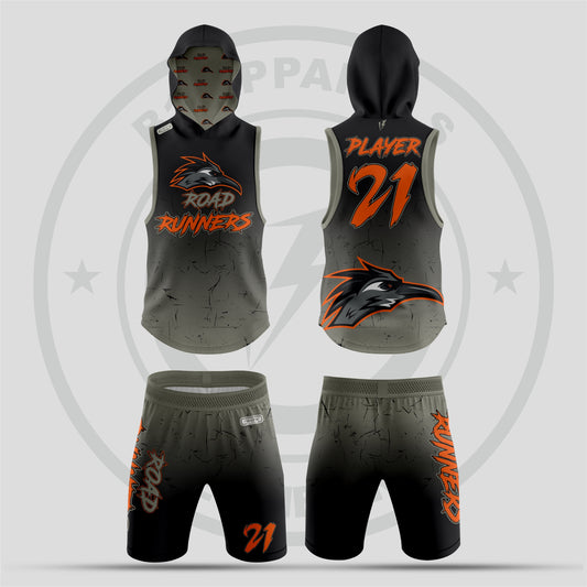Road Runners7v7 Flag Football Uniform – Custom Pro-Style Jersey for Elite Teams