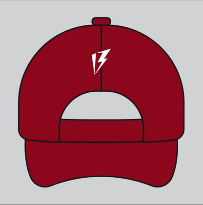 CARVER Maroon Custom Baseball Cap – Embroidered by SRJ Apparel