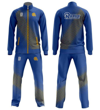 Rams Package of shirts and warm up suits for sheldon