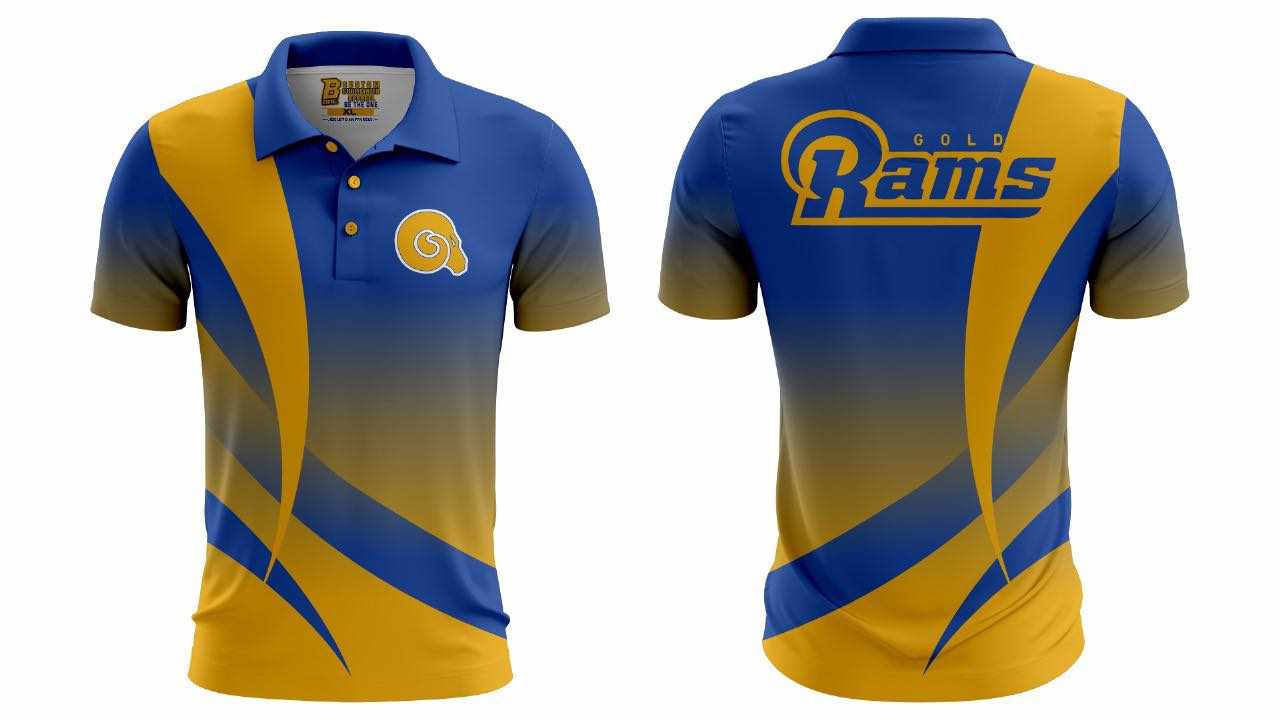 Rams Package of shirts and warm up suits for sheldon