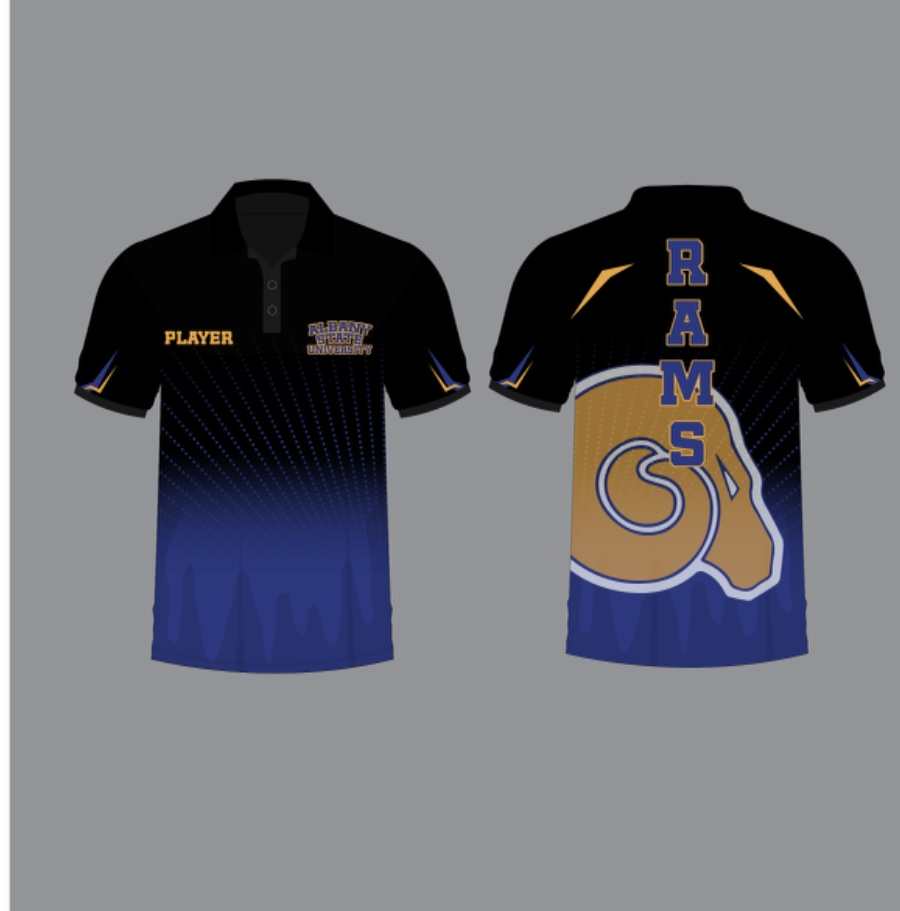 ALBANY STATE POLO SHIRT